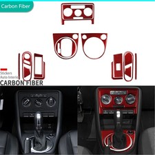 20pcs Suitable For Volkswagen Beetle Red Carbon Fibre Full Interior Kit 2012-19 20pcs Suitable For Volkswagen Beetle Red Carbon Fibre Full Interior Kit 2012-19