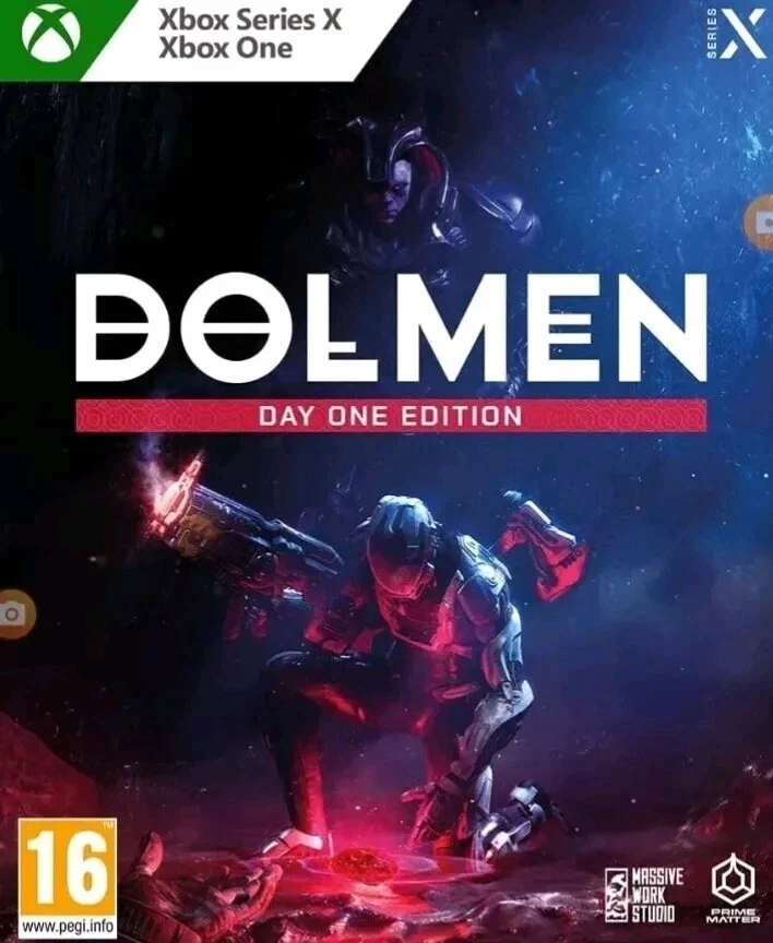 Xbox One, Series X Dolmen Day One Edition
