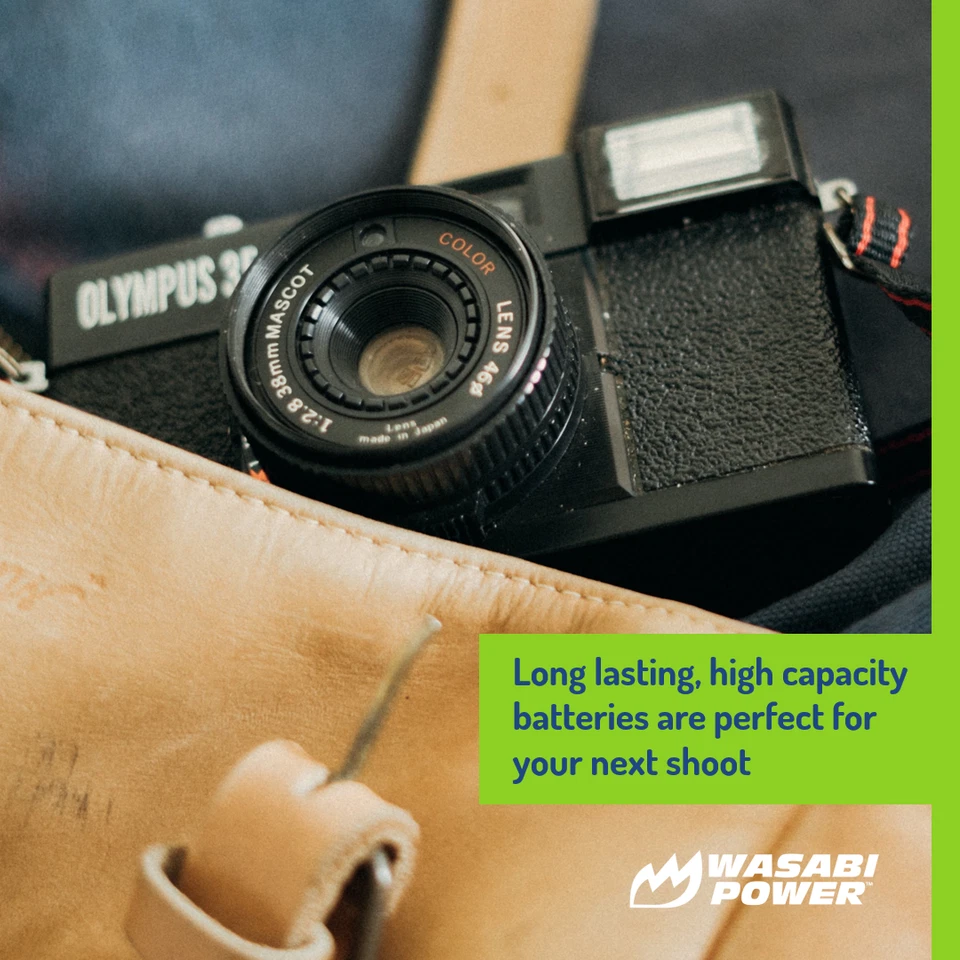 Batería Wasabi Power para Olympus BLN-1, BCN-1 Foto 4 de 4
