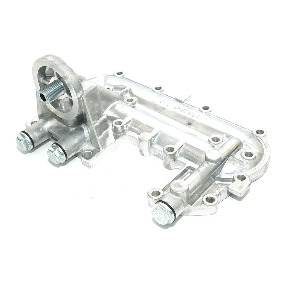 New Oil Filter Bracket Fit Toyota Land Cruiser LJ70 LJ72 LJ79 Pickup 2L 3L 2.8 L - Image 2 of 4