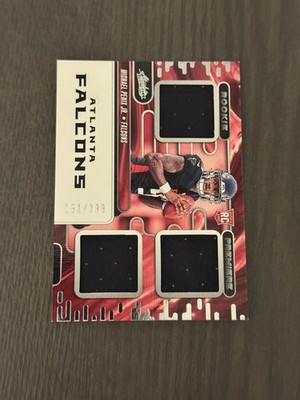 2024 Panini Absolute Rookie Premiere Triple Materials /399 MICHAEL PENIX Jr RC