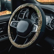 Mossy Oak Steering Wheel Cover By Lpi Truck Heavy Duty 600d Oxford Material