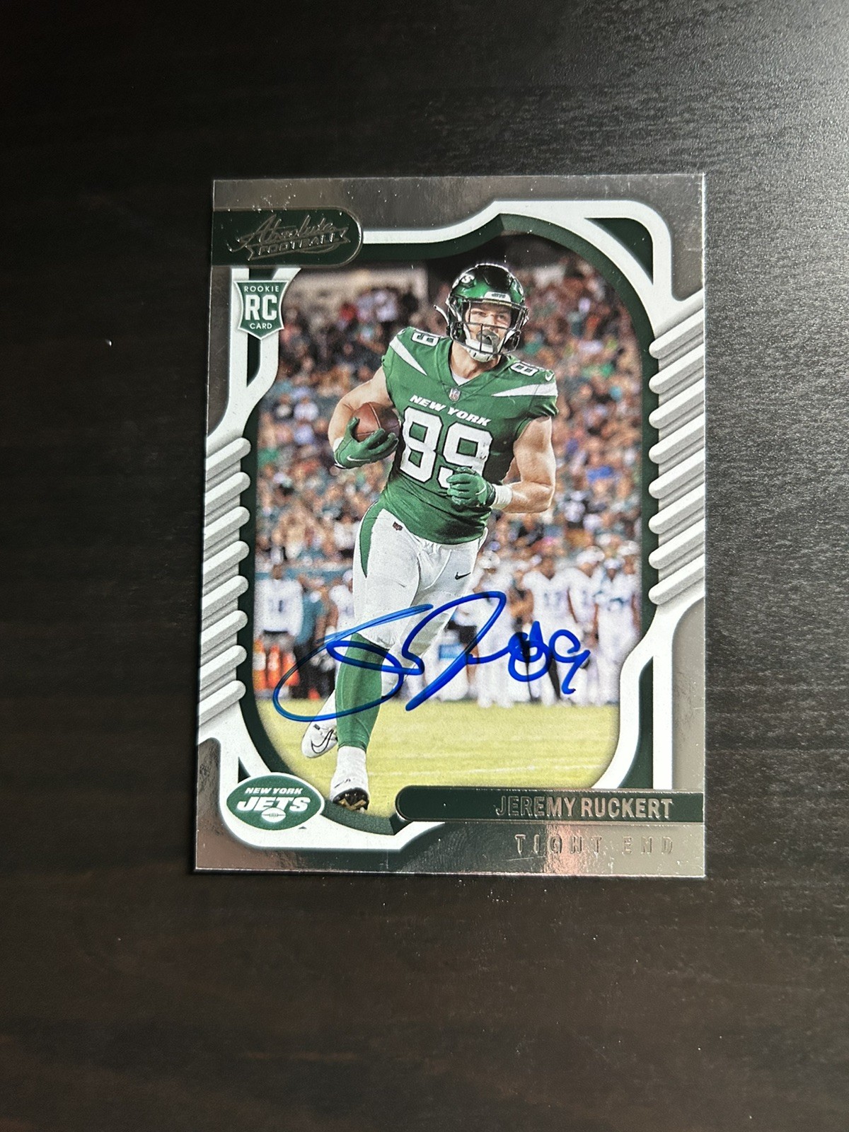 Jeremy Ruckert Panini Absolute #169 Autograph