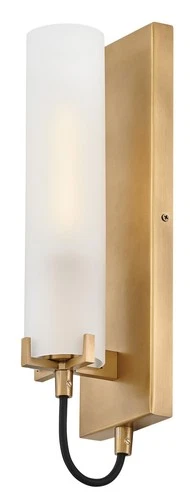 Hinkley Lighting 37850-WH Ryden 16" Tall Wall Sconce - Black - Picture 3 of 6