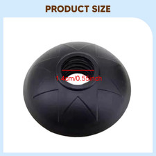 Trekking Pole Snow Basket Removable 9Cm round Replacement Hiking Sticks Accessor