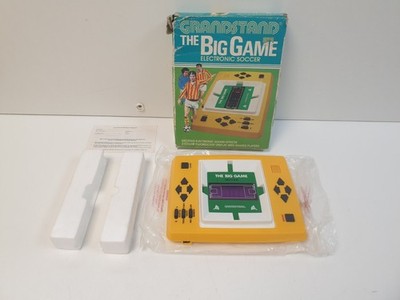 1981 THE BIG GAME ELECTRONIC FOOTBALL TRIBÜNENSPIEL