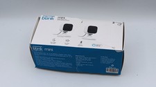 Blink Mini-Compact Indoor Plug-in Smart Security Camera 1080p HD Video 2 Pack