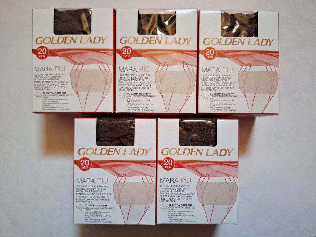 GOLDEN LADY CIAO COLLANT 20 DEN MELON TAGLIA XL - PiùMe