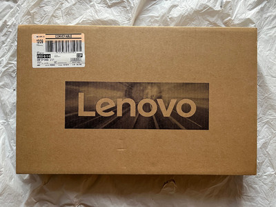 SEALED - Lenovo IdeaPad 3 15.6 FHD Display Intel Core i7-1225U 8GB RAM 512GB SSD
