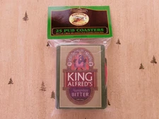 NEW 25 Pub Coasters - PUBWORLD FAMOUS PUBS  Set 2  England