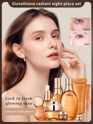 lerfm glutathione LERFM skins. Enzyme Contain Skin. Anti Wrinkle Lady Eight Piece Set