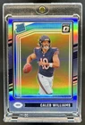 2024 Panini Donruss Optic Caleb Williams Holo Rated Rookie #201 Bears