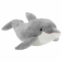 Heunec Softissimo Delphin Liegend, Kuscheltier, PlüSchtier, Stofftier, 50 Cm