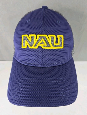 #ad Northern Arizona University hat New Era stretch fit M L NAU Lumberjacks cap $46.77