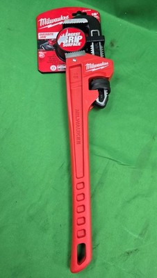 MILWAUKEE (48-22-7118) 18'' OVERBITE JAW PIPE WRENCH -NEW (F40033319)