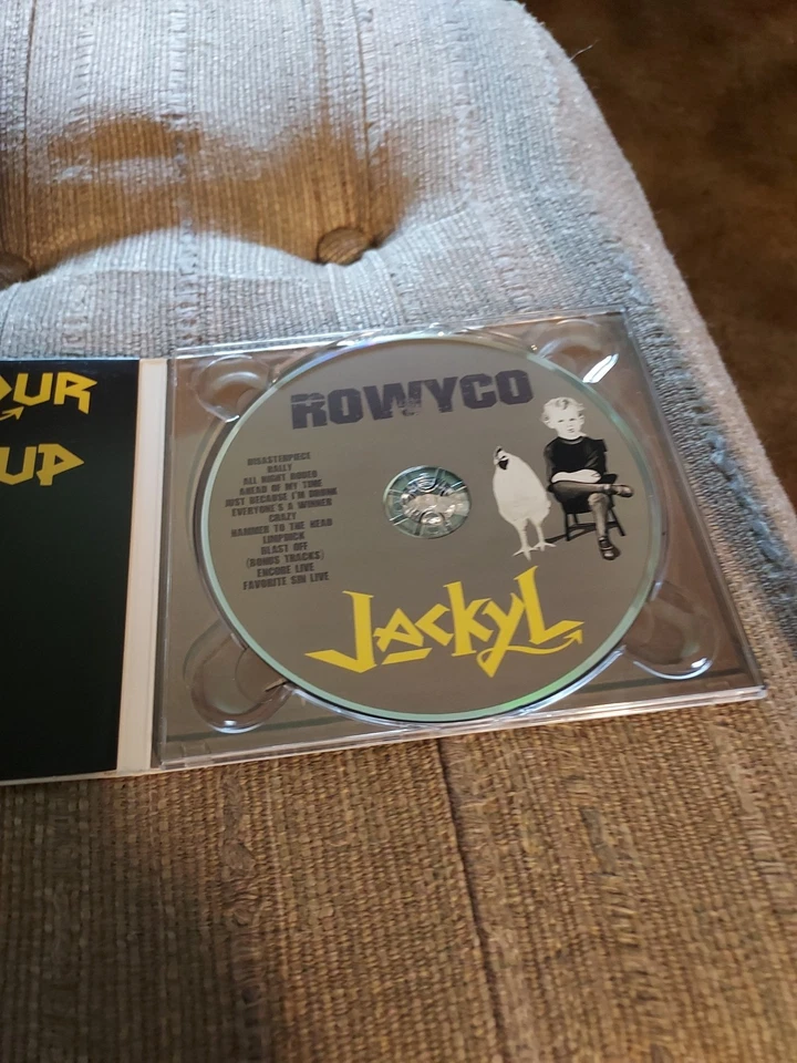 Jackyl Rowyco CD Hard Rock '16, Mighty Loud Entertainment, LIVE MINT Foto 4 de 4