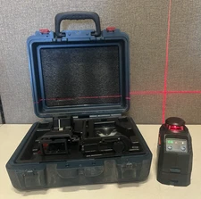 Bosch Professional GLL 2-20 Self Leveling Cross Line Laser 360°