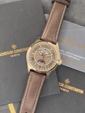 VACHERON CONSTANTIN FIFTYSIX COMPLETE CALENDAR 40MM 18K ROSE GOLD 4000E B&P 3