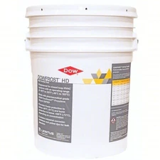Dow Frost 9992157 Freeze Protectant, Yellow, 5 Gal, Pail