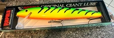 Rapala Original Floater Giant Fire Tiger Lure 24.5 inch - Great FISHERMANS GIFT