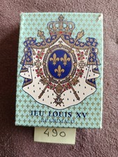 ♣️* Ancien jeu de cartes : Louis XV , 54c neuf