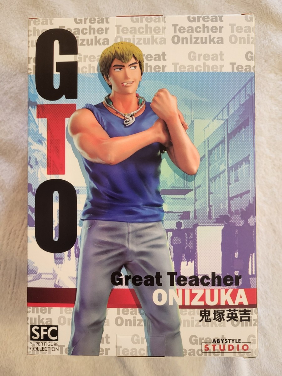 NEW In Box GTO Great Teacher Onizuka SFC Figure from ABYSTYLE