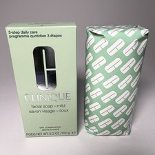 Clinique Facial Bar Soap MILD Dry Combination Skin Full Regular Size 5.2 oz