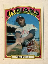 2021 Heritage - 1972 Topps 50th Anniversary Buybacks Ted Ford #24~ships Free