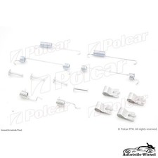 Zubehörsatz Bremsbacken Hinten für Ford C-Max Focus I Turnier Stufenheck 98-10