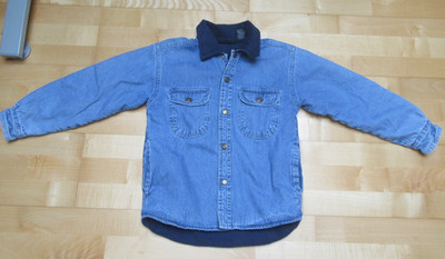 FADED GLORY Jeansjacke für Kinder, Größe: 6/7