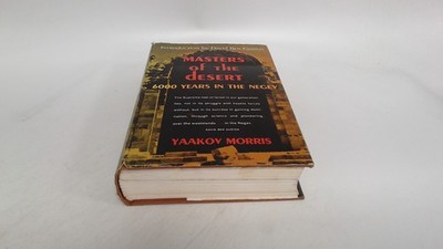 			Masters of the desert 6000 years in the Negev, Yaakov Morris, G P		