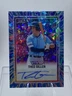 2025 Leaf Vivid Theo Gillen Auto Blue /6 #BA-TG1 Texas Rangers Rookie RC