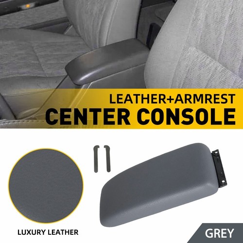 1/2set Center Console Gray Lid Fit Toyota 1995-2000 1996-98 Tacoma 4Runner - Foto 2 di 28