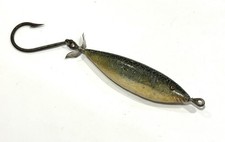 VINTAGE RARE LARGE 5 1/2 HEDDON DOWAGIAC SALTWATER COAST MINNOW NICE