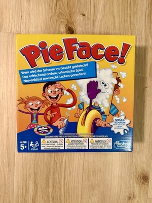 Pie Face Das Partyspiel 2-4 Spieler Ab 5 Jahren