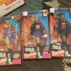 Mattel Barbie NBA Fashion Doll Lot Lakers Suns Bulls Vintage  lot of 3