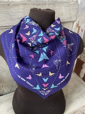 Girl Scouts Little Brownie Bakers "Find Your Wings" Bandana Scarf