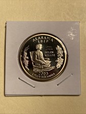 2003-S Alabama State Quarter Proof Free Shipping