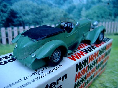 Lagonda 4.5 Litre 1937 - Western Models 1:43 - Cabriolet Miniature Métal