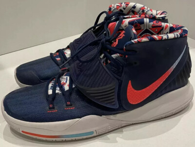 Nike Kyrie Athletic Shoes Men’s Size 14M Multi-Color Sneakers BQ4630-402 