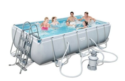 Bestway Frame Pool Set 404 x 201 mit Sandfilter 56442