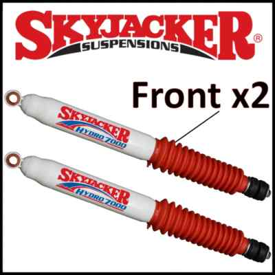 #ad Skyjacker Hydro Shock Front Pair 2001 10 Chevy Silverado 2500HD with 2quot; Level $124.98