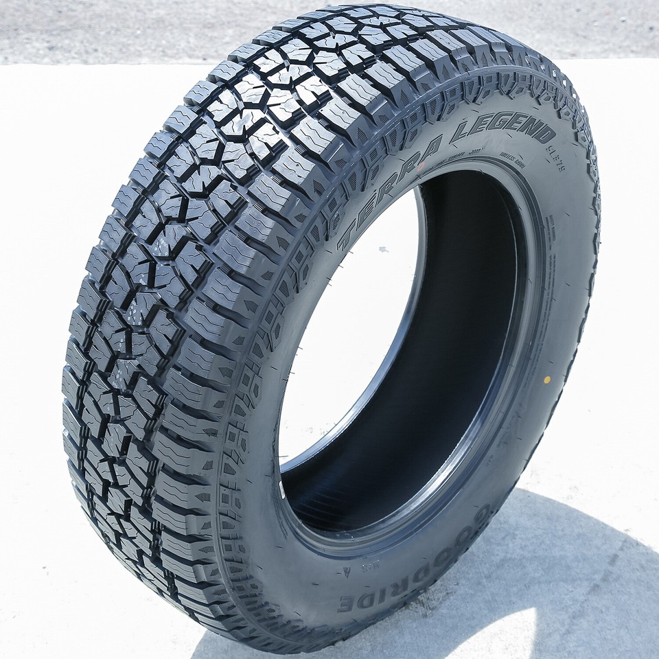 6 Tires Goodride Terra Legend SL379 LT 235/80R17 Load E 10 Ply A/T All ...