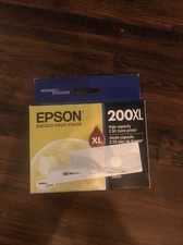 Epson T200XL420 DURABrite Ultra Yellow High Capacity Cartridge Ink. Genuine
