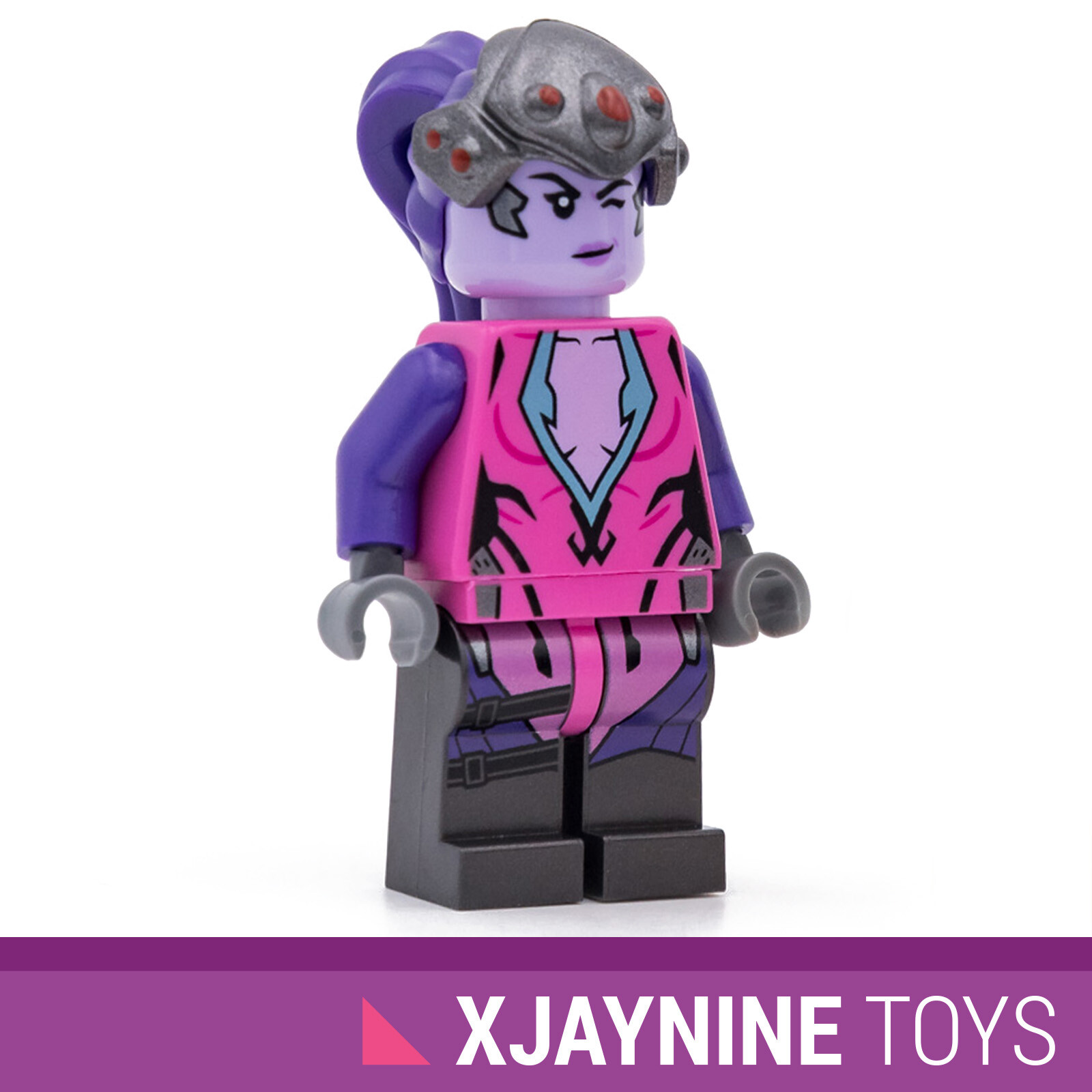 Genuine LEGO OVERWATCH Widowmaker Minifig NEW 75970