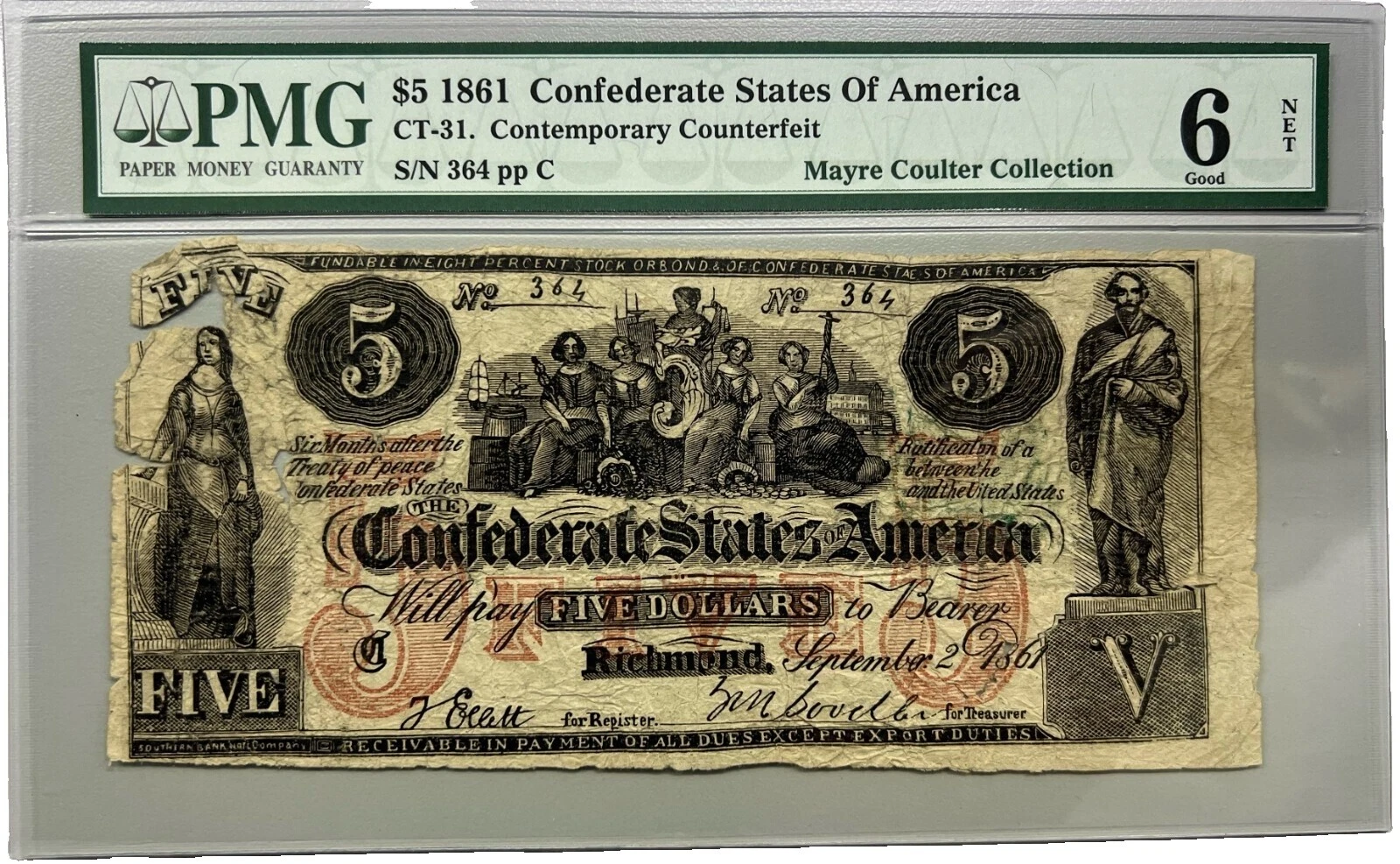 Grade 6 US Paper Money