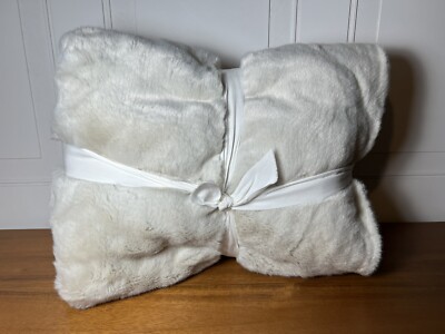 Pottery barn alpaca throw sale
