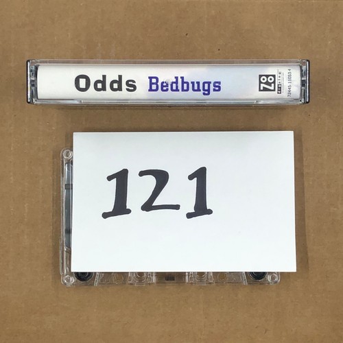 ODDS Cassette Tape BEDBUGS 1993 Rock Alternative Rare - Picture 5 of 5