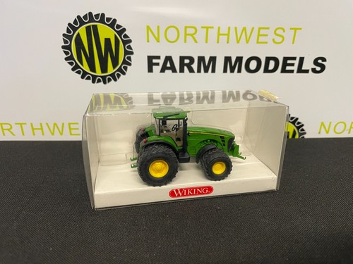 WIKING SCALA 1:87 3914033 JOHN DEERE 8530 CON RUOTE DOPPIE