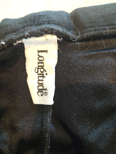 Longitude Swim Skirt Brief Women’s Black Lined Swimsuit Bottom 14/16 - Picture 3 of 5
